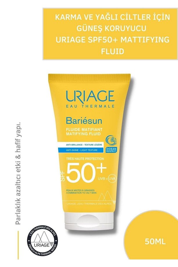 Bariesun Mat Fluid Spf50 Güneş Kremi 50ml - 1
