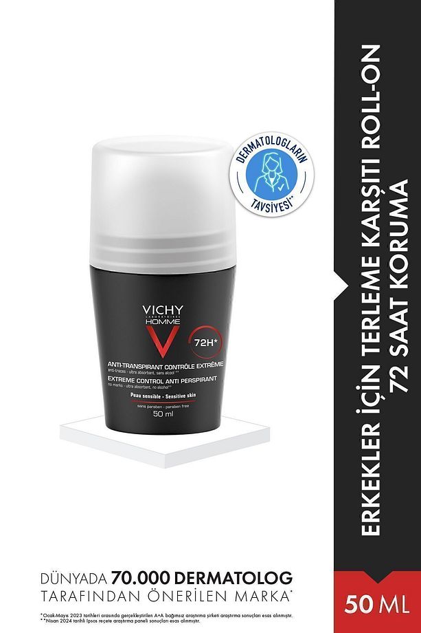 Homme Erkekler Için Terleme Karşıtı Roll-on 50 ml - 1