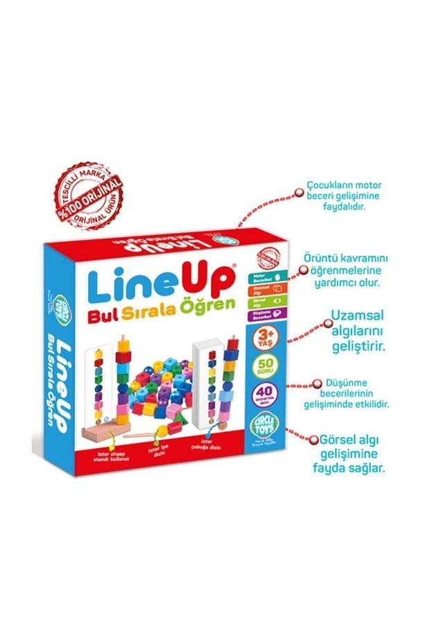 Line-up Bul Sırala Öğren - 1