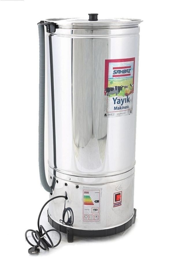 Yayık Ayran Ve Tereyağı Yapma Makinesi Çok Kolay Ve Pratik 60 Lt- - 1