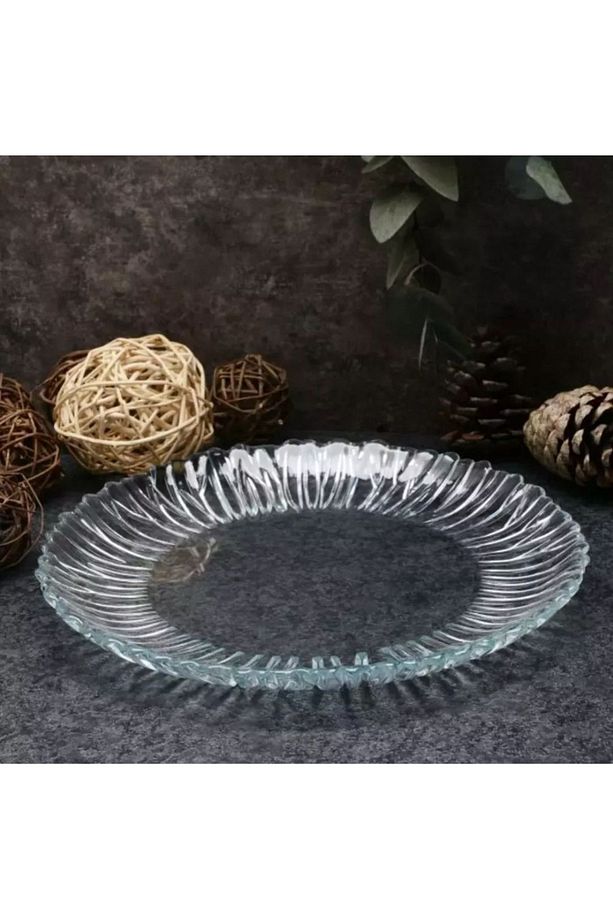 Servis Tabağı Aurora 10499
Ölçü: 31.5 cm - 1