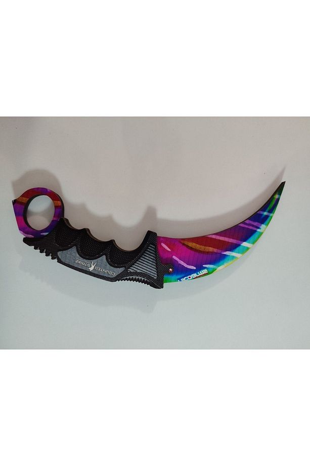 Ahşap Cs-go Smoke 17 Karambit - 1