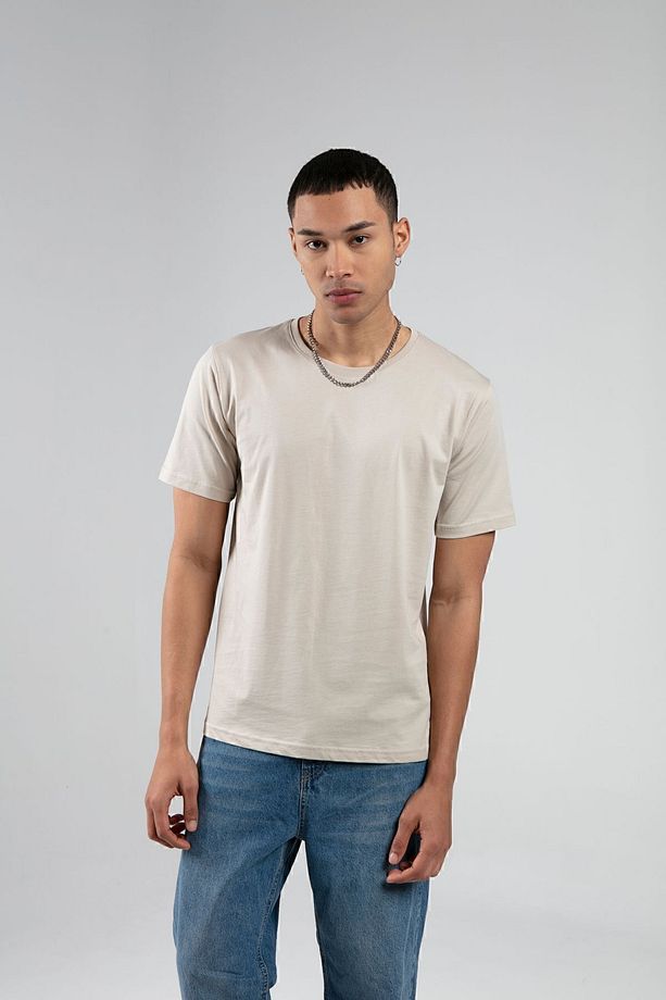 Taş Erkek Basic Tshirt| Mes216959-01 - 6