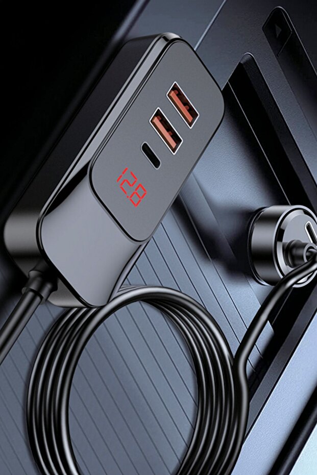 Araba USB Çoğaltıcı - 1