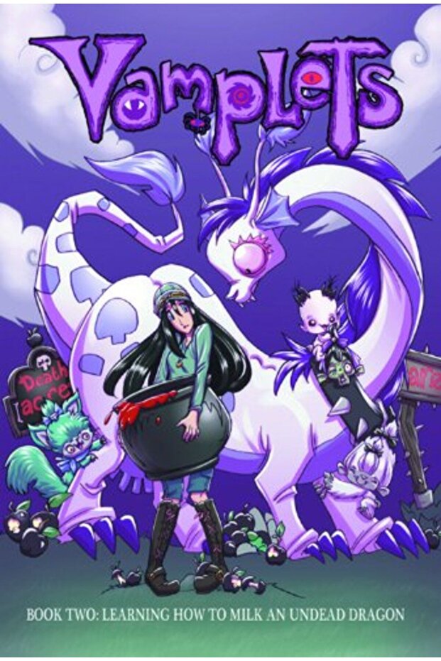 Vamplets Nightmare Nursery Book 2