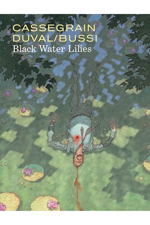 Black Water Lilies