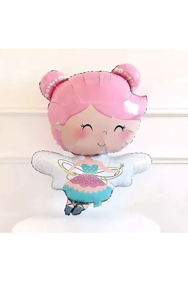 Fairy Girl Foil Balloon