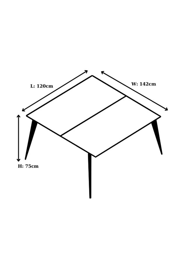 Iron 2'li Workstation Çalışma Masası | Ofis Masası (PANEL DAHİL DEĞİLDİR) - 3