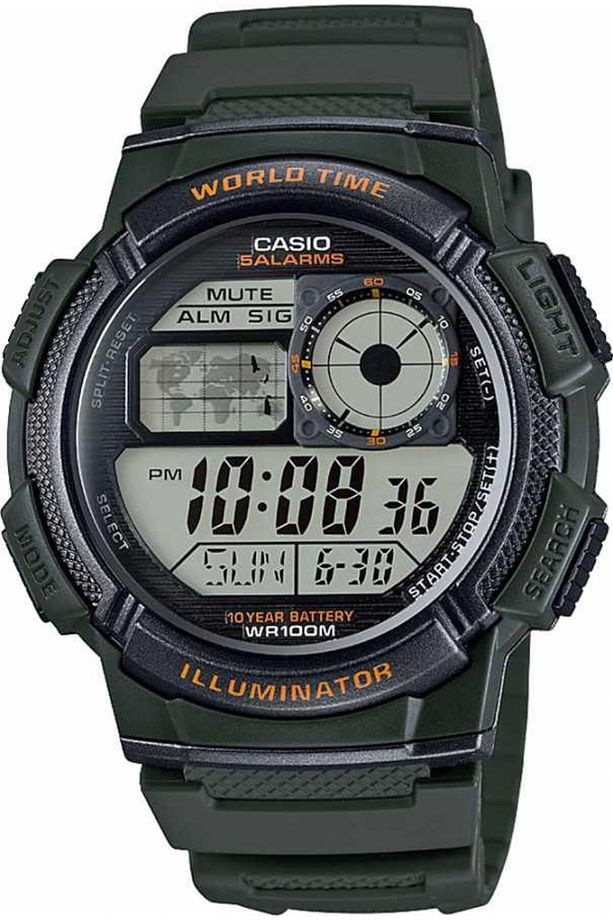 Ae-1000w-3avdf Erkek Kol Saati - 2