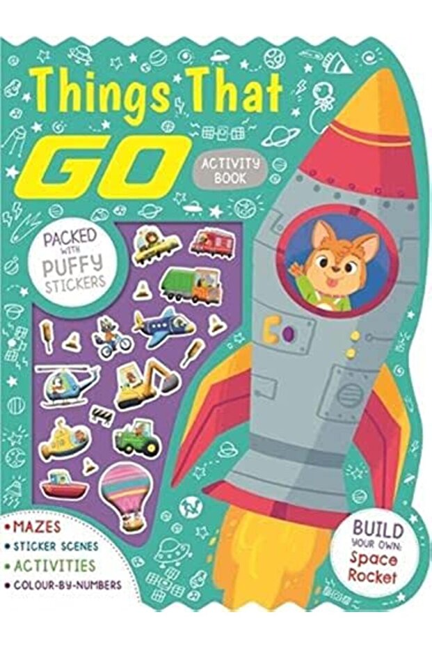 Things That Go Activity Book - 1