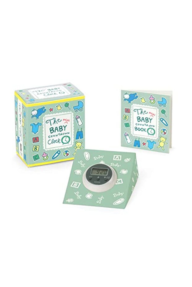 Mini Baby Countdown Clock Countdown Clock Mega Mini Kits - 1