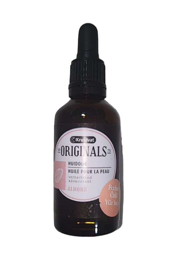 Kruidvat Originals Almond Face Oil Almond Extract Face Oil 50 ml