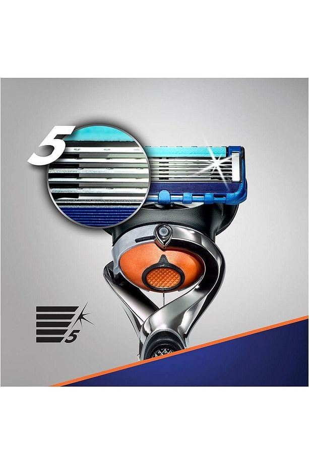 Fusion5 Proglide Flexball Tıraş Makinesi Yedek Tıraş Bıçağı 4'lü 2 Adet - 3