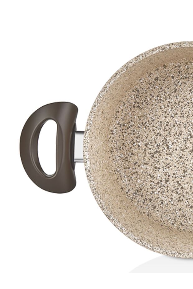 Creamy Granit 7 Parça Tencere Seti - 6