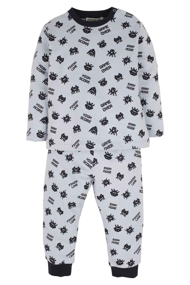 Baby Boy 100% Cotton Pajama Set