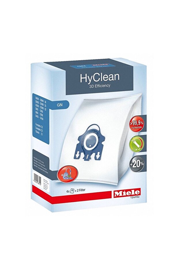 Compatible with Miele Gn Type Powder Bag - 1