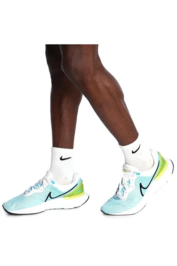 React Miler 3 Yürüyüş Koşu Ayakkabısı Mavi - 6