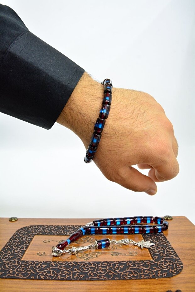 Kesme Model Bileklik Olan Meta Tesbih - 4
