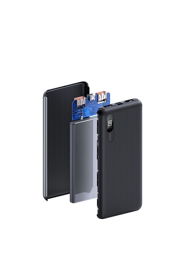 Dijital Ekranlı Powerbank 10.000 mAh  2xUSB Çıkışlı 10.5 W  MC-4341 - 4