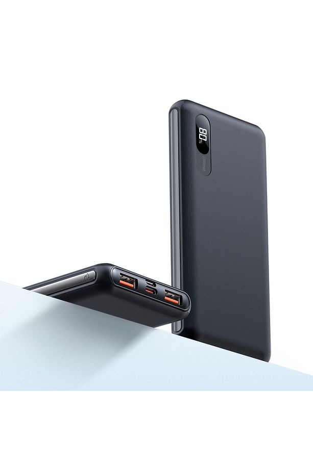 Dijital Ekranlı Powerbank 10.000 mAh  2xUSB Çıkışlı 10.5 W  MC-4341 - 2