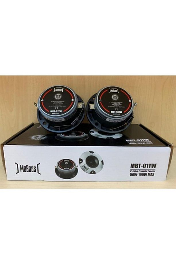 Mbt-01 10 Cm Dom Tweeter 1 Takım 2 Adet - 5
