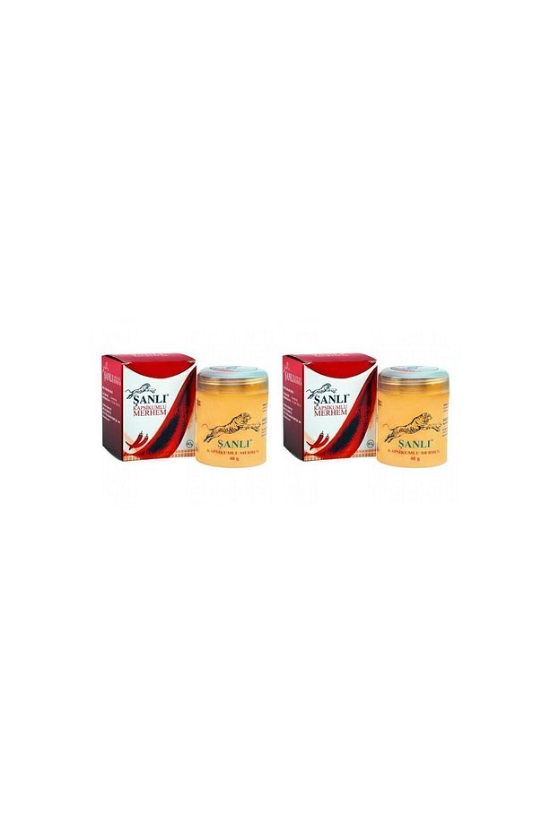 Kapsikumlu Merhem 40 Gr. 2 Adet - 1