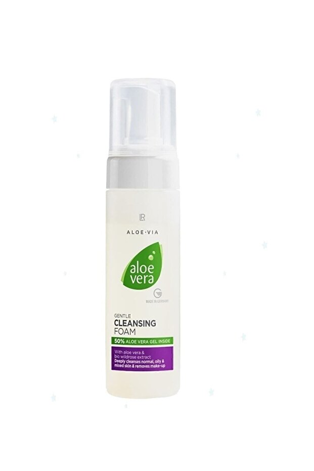 Aloe Vera Facial Cleansing Foam 150 Ml