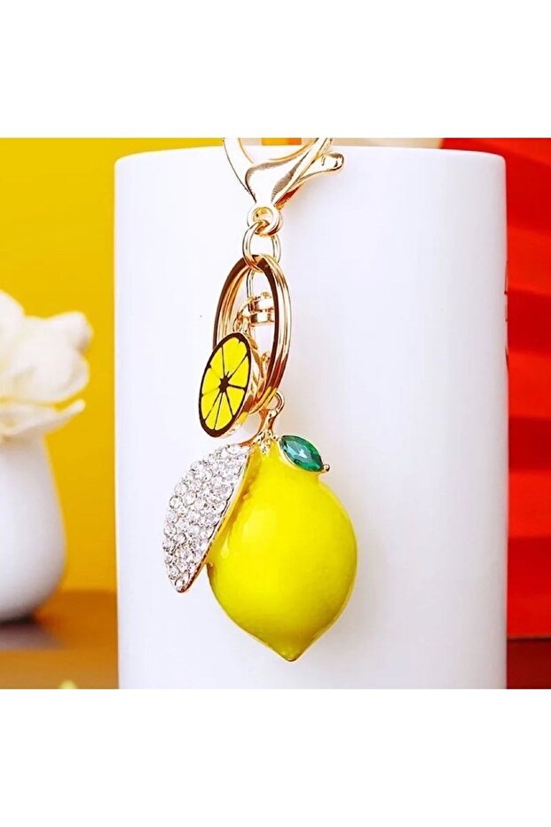 Lwp Lemon Keychain - 3