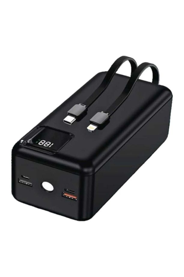 Powerbank 50.000 Mah Yeni Nesil Kendinden Kablolu 22.5 W Hızlı Ve Güçlü Pd - 6