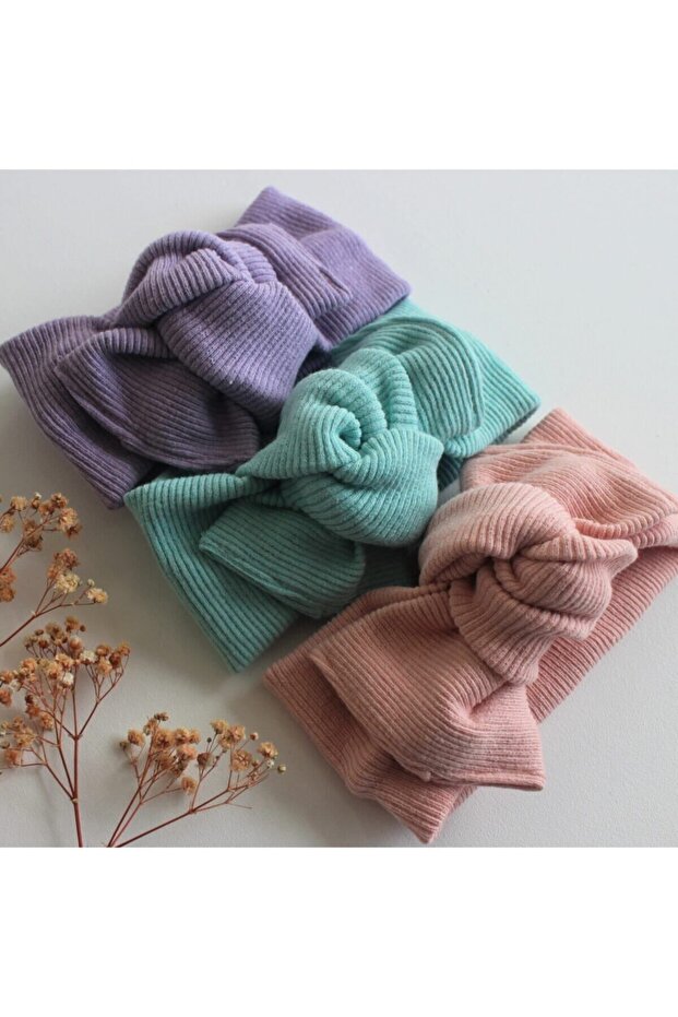 Leader Store 3-Piece Ribbed Bandana