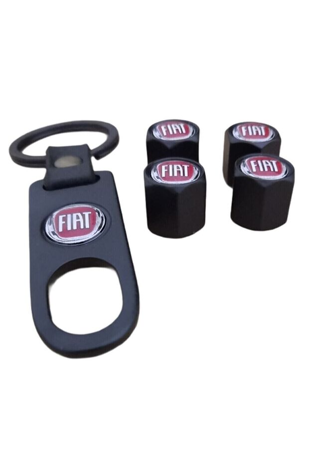 Fiat Valve Cover-Keychain Set Fiat Valve Cover-Keychain Set