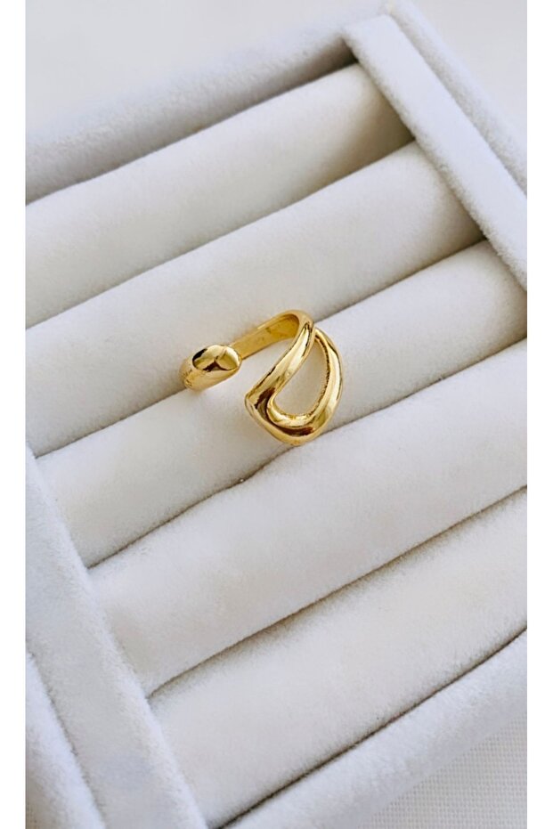 Imported Bohemian Style Adjustable Ring - 1