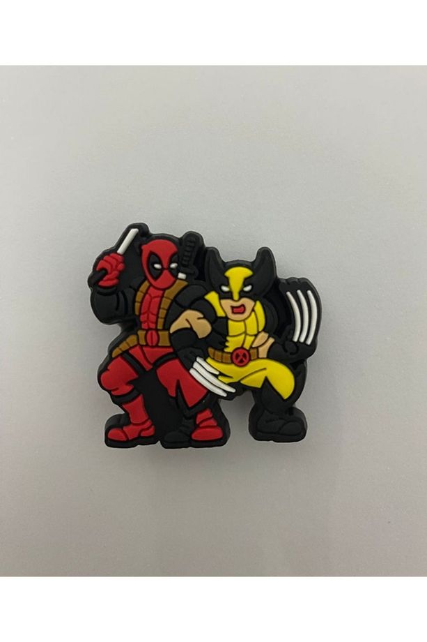 Deadpool & Wolverine Terlik Süsü Jibbitz - 2