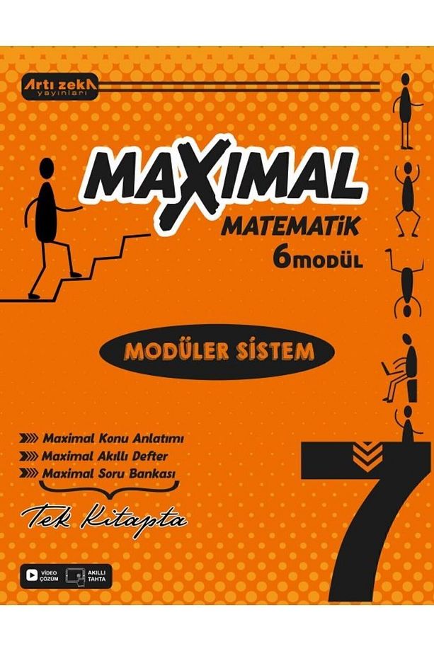 2024 Baskı 7 Sınıf Maxımal Matematik Modüler Sistem Seti (6 MODÜL) - 1
