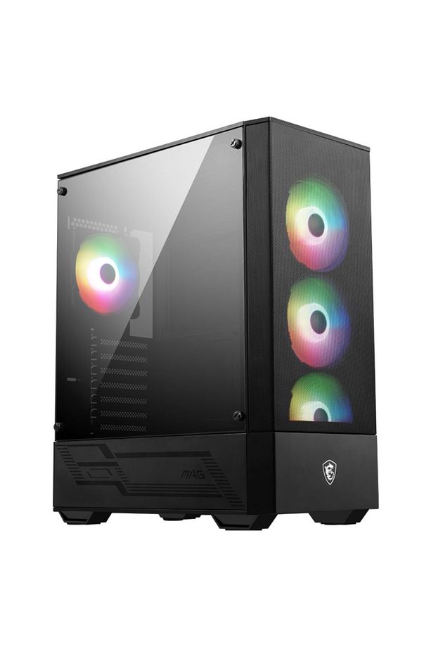 Mag Forge 112r Temperli Cam Mesh 4x120mm Argb Fan Usb 3.2 Atx Mid-tower Gaming (OYUNCU) Kasa - 1