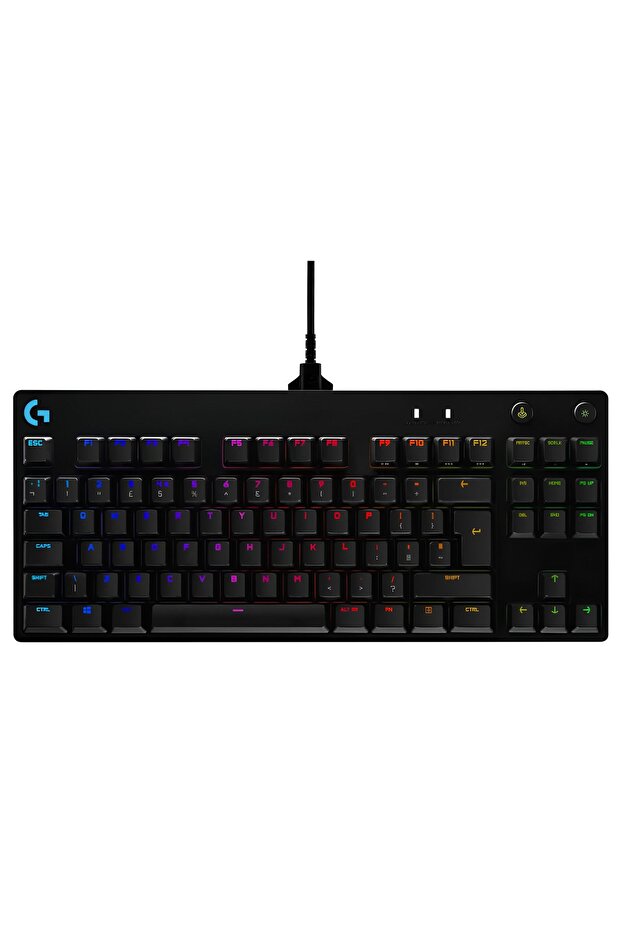 لوحة مفاتيح G Pro RGB ميكانيكية سلكية سوداء للألعاب -920-009392 - 1