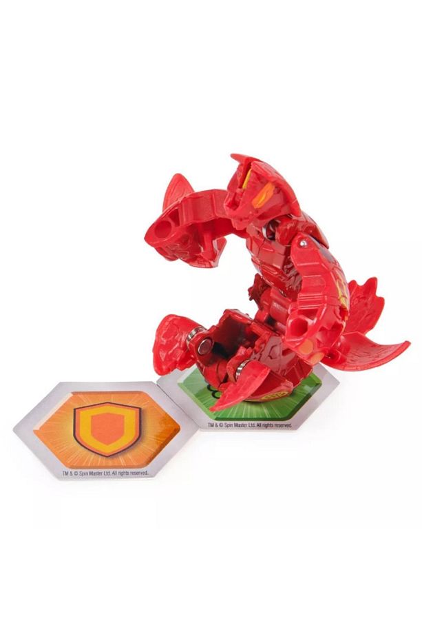 Bakugan Evolutions Platinum Series Red Neo Dragonoid Figür - 1 Adet - 5