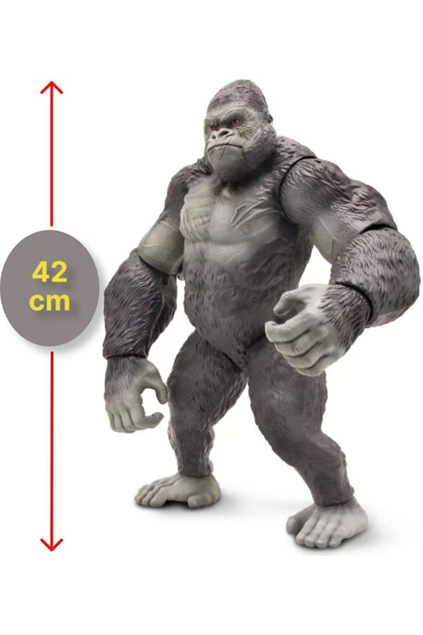 Big Boss King Kong Dev Goril - 42 cm - 1