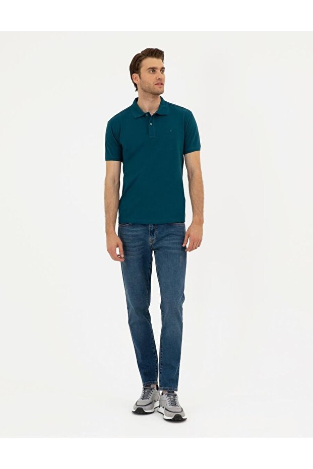 SLİM FİT BASİC T-Shirt - 4