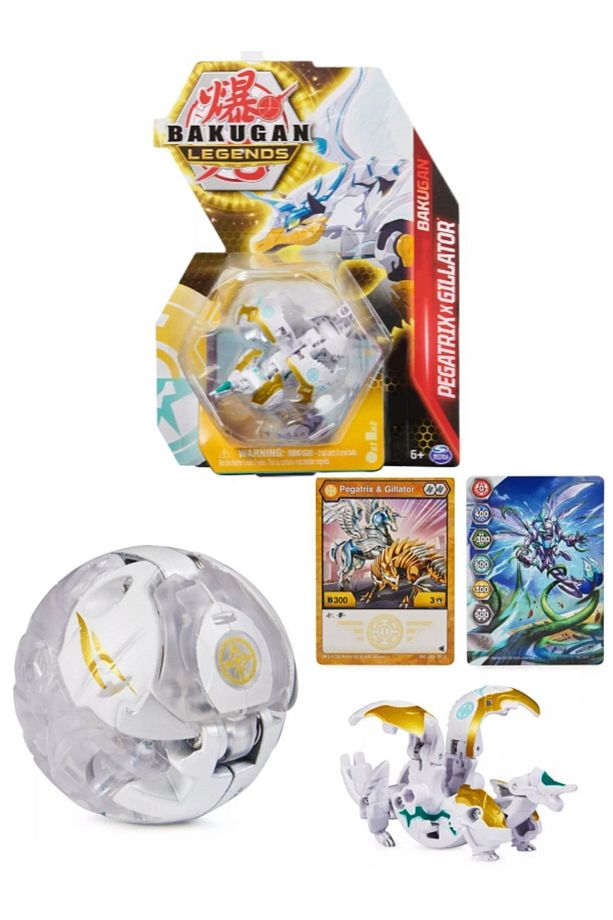 Bakugan Legends Core Pegatrix X Gillator - 1 Adet - 1