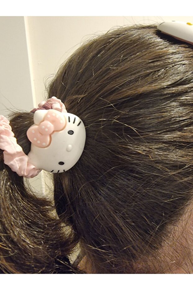 Hello Kitty 2-Piece Buckle Set - (1 with Latch - 1 with Elastic) - 5