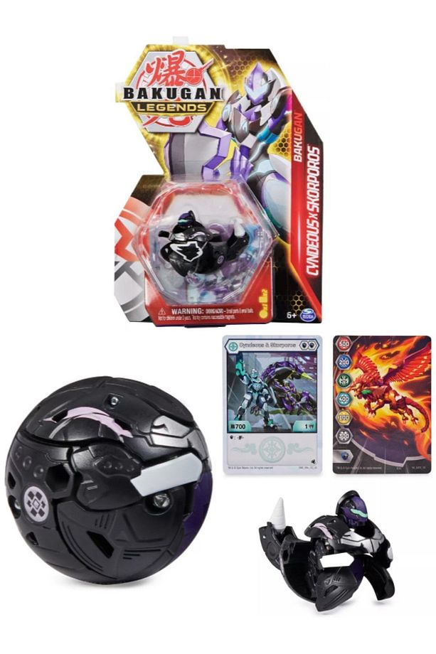 Bakugan Legends Core Cyndeous X Skorporos - 1 Adet - 1