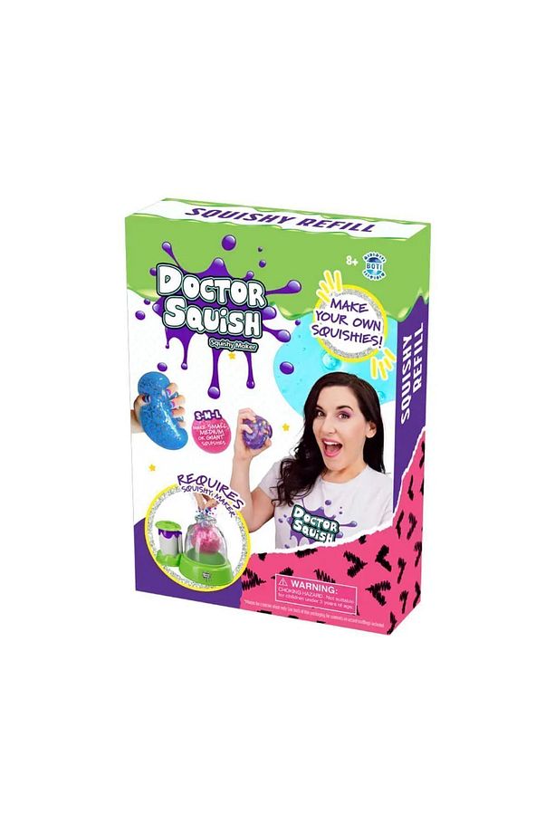 Doctor Squishy - Squishy Pack Refill V2- 10 Balloons Clips Yedek Squishy Paketi V2- 10 Balon Klips - 7
