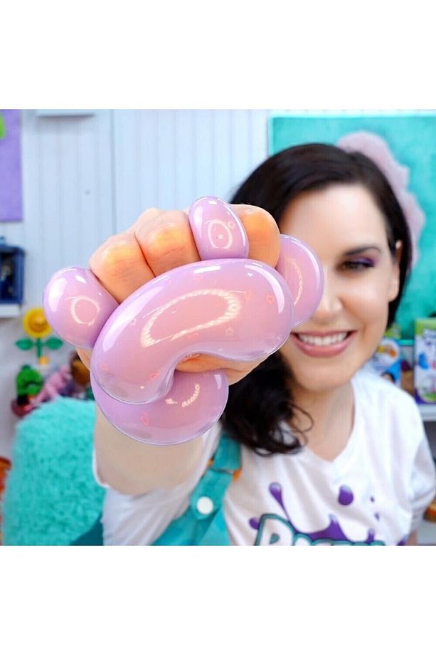 Doctor Squishy - Squishy Pack Refill V2- 10 Balloons Clips Yedek Squishy Paketi V2- 10 Balon Klips - 4