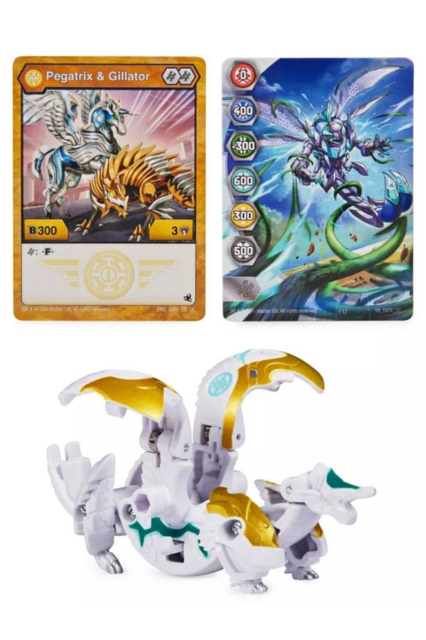 Bakugan Legends Core Pegatrix X Gillator - 1 Adet - 3
