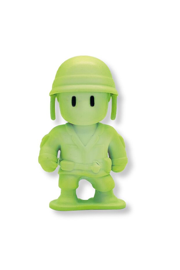 Stumble Guys Series 1 - 3D Mini 1 i Set of 5 Figures with Surprise - Megalodon Punk Army Man Hatshepsut - 4