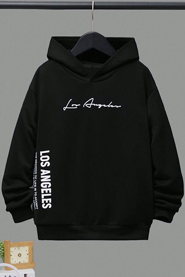 Los Angles Printed Men's - Girls' Comfortable Fit Sweatshirt