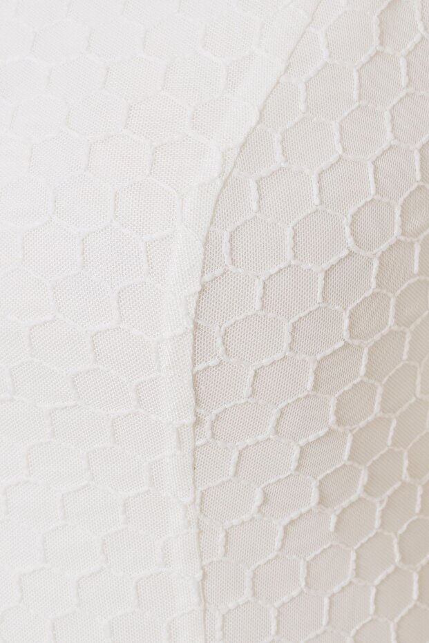 Balon Kol Mini Elbise - 8