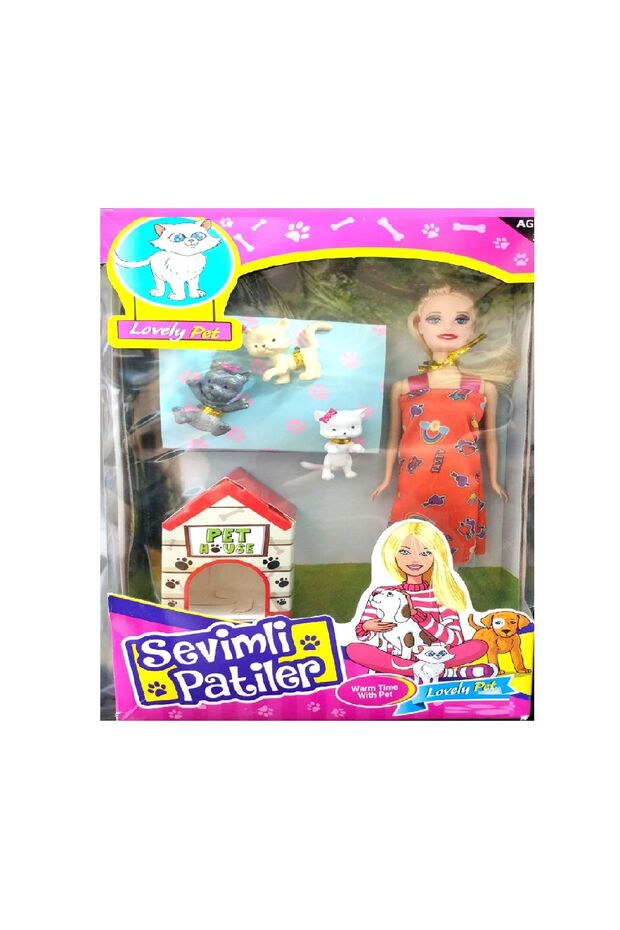 Sevimli Patiler Bebek Seti