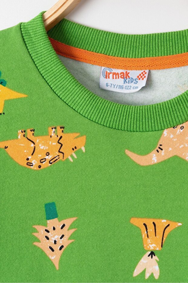 طقم خيطين بنمط ديناصور للأولاد - 5